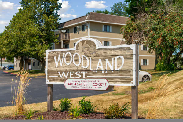 Woodland West property